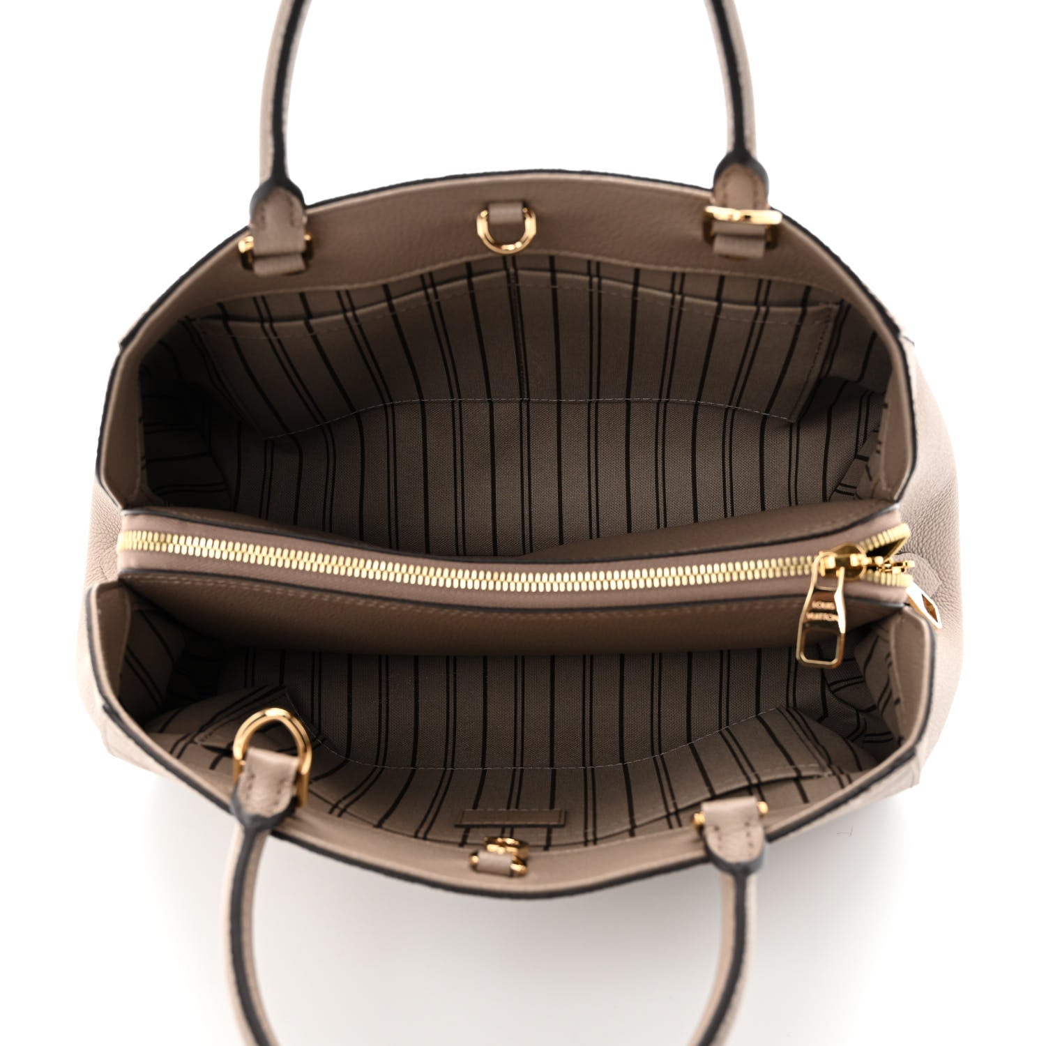 Louis Vuitton Empreinte Montaigne MM Tourterelle 5 of 11