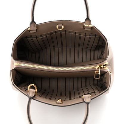 Louis Vuitton Empreinte Montaigne MM Tourterelle 5 of 11