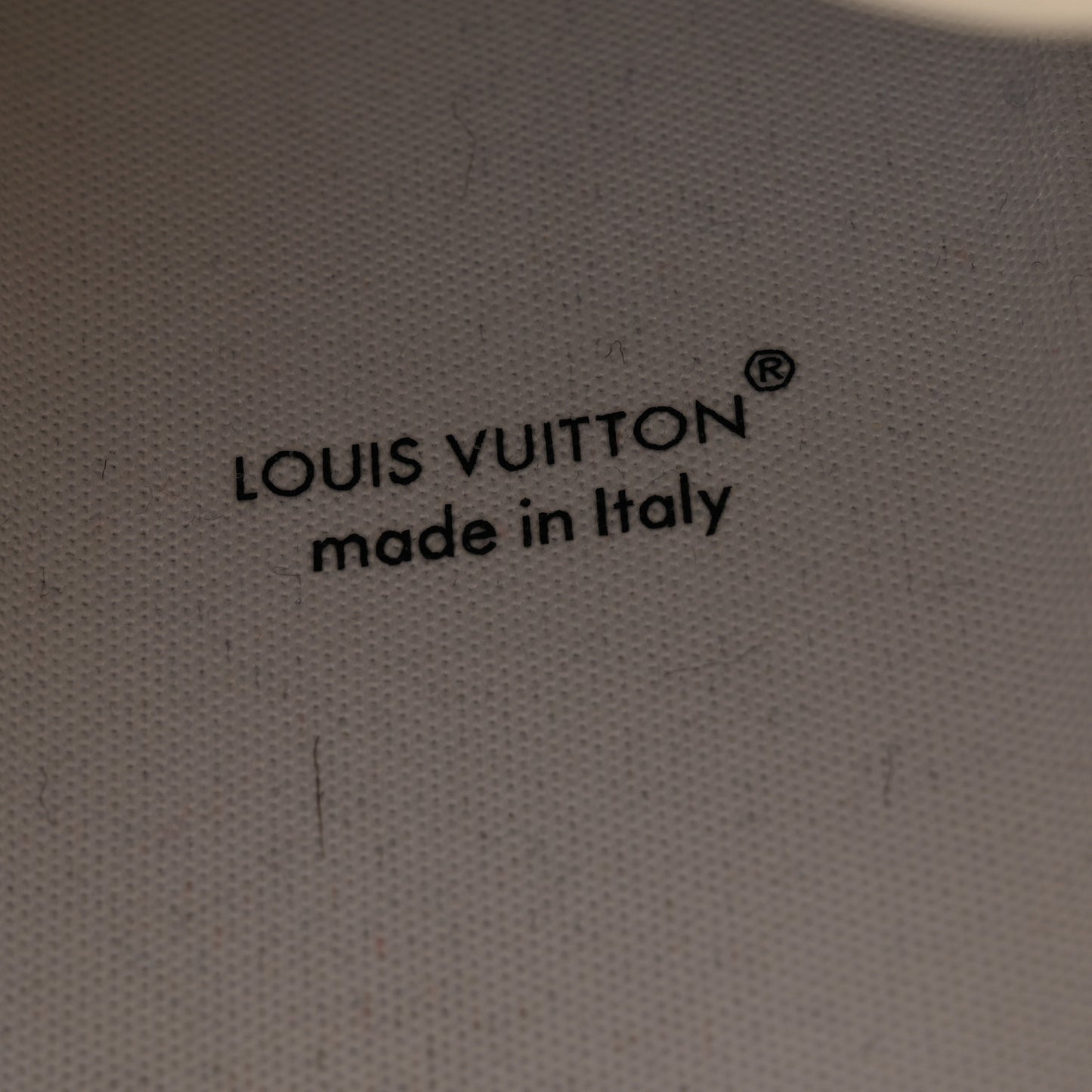 Mens LV Calfskin Mesh Skate Sneaker 11 Marine
