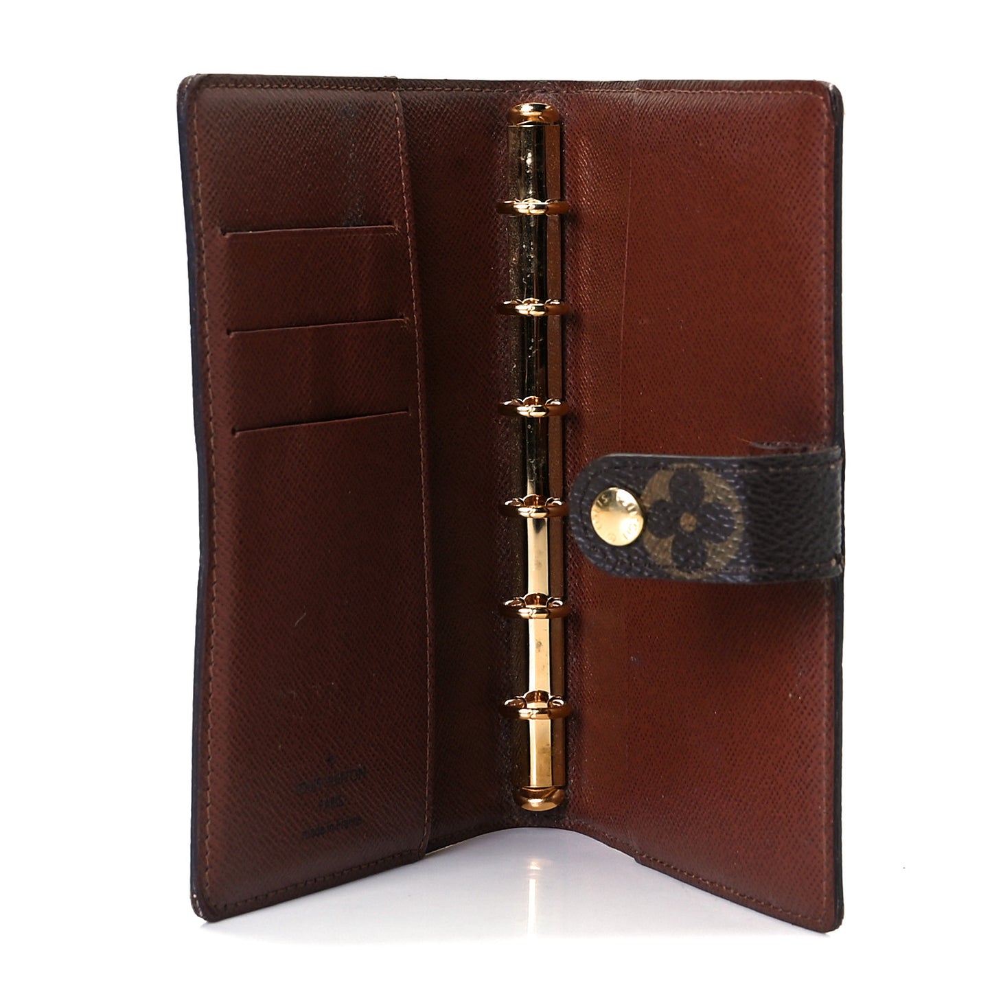 Monogram Small Ring Agenda Cover