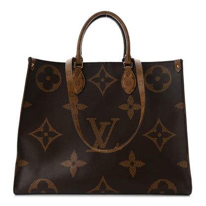 Louis Vuitton Reverse Monogram Giant Onthego GM 1 of 9