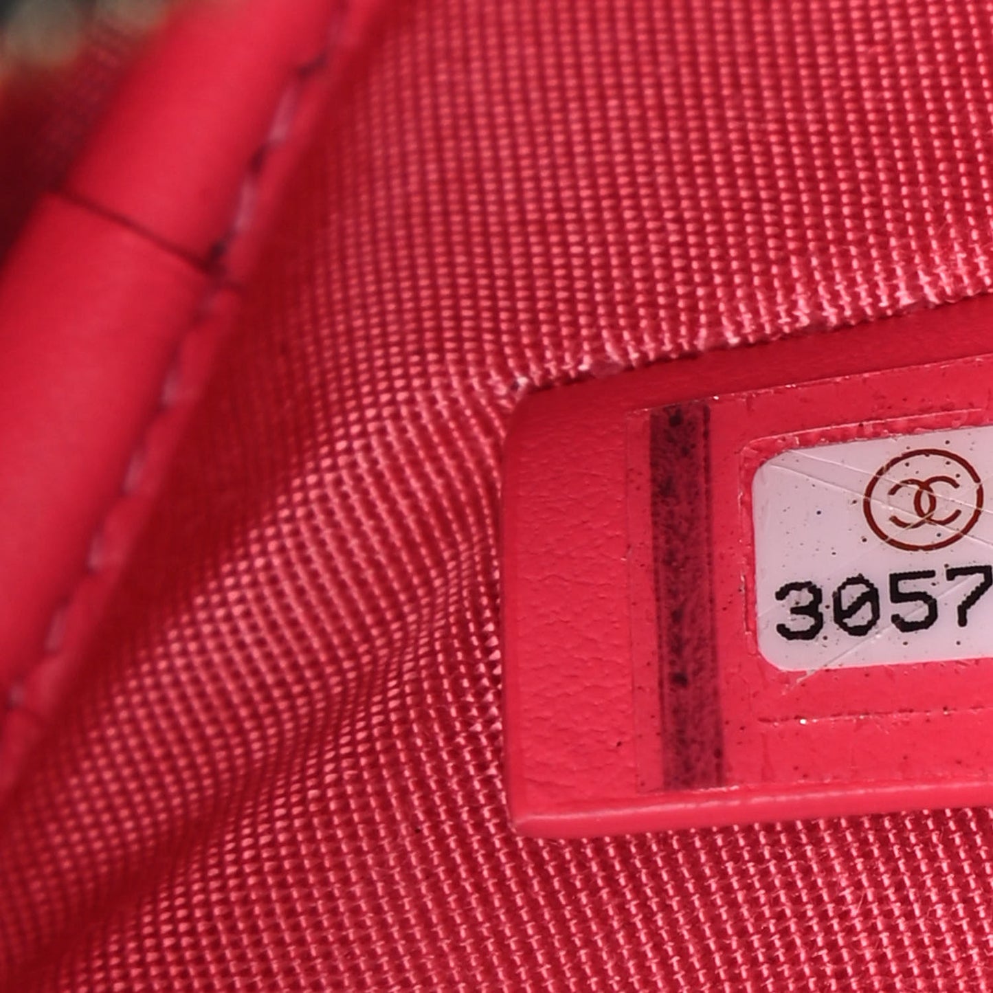 Caviar Quilted Coin Purse Belt Bag Black