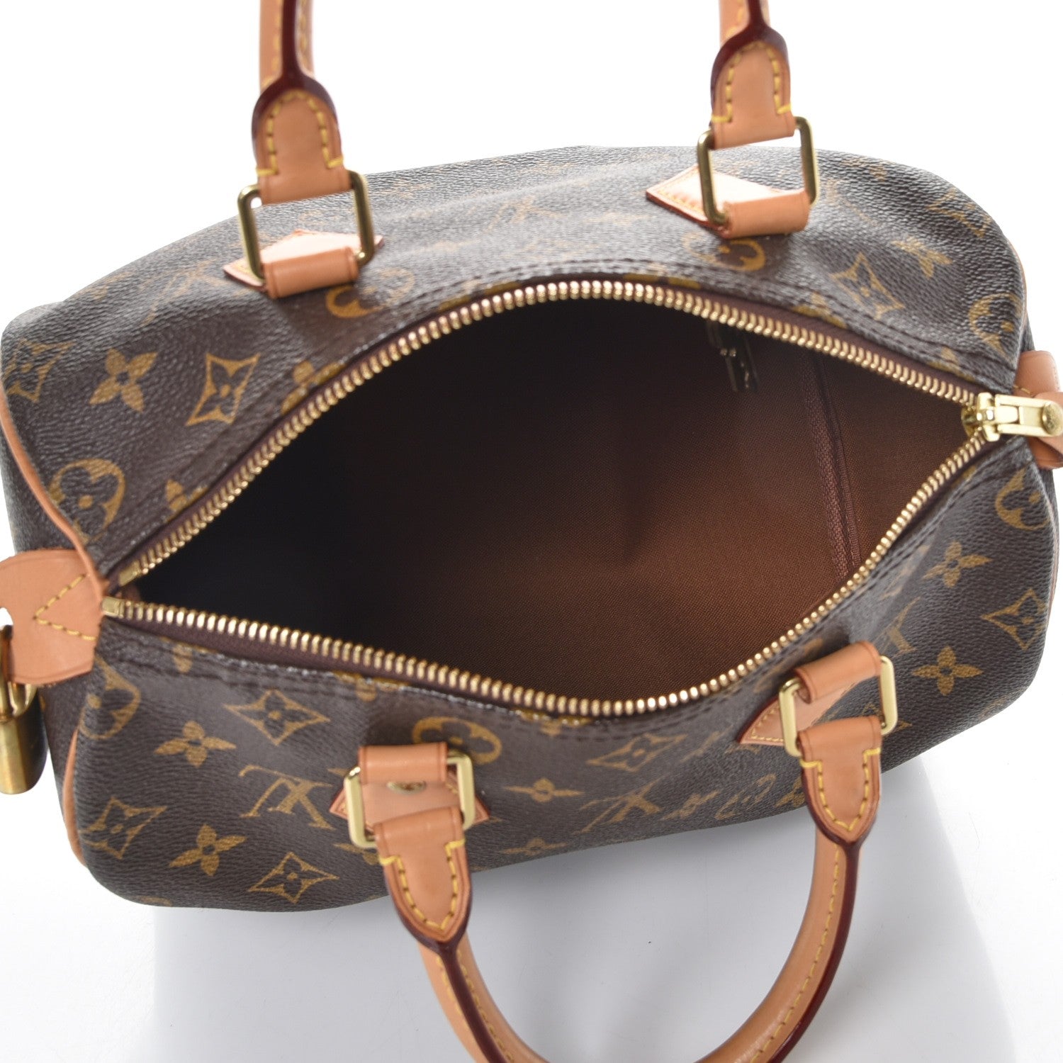 Louis Vuitton Monogram Speedy 25 5 of 9