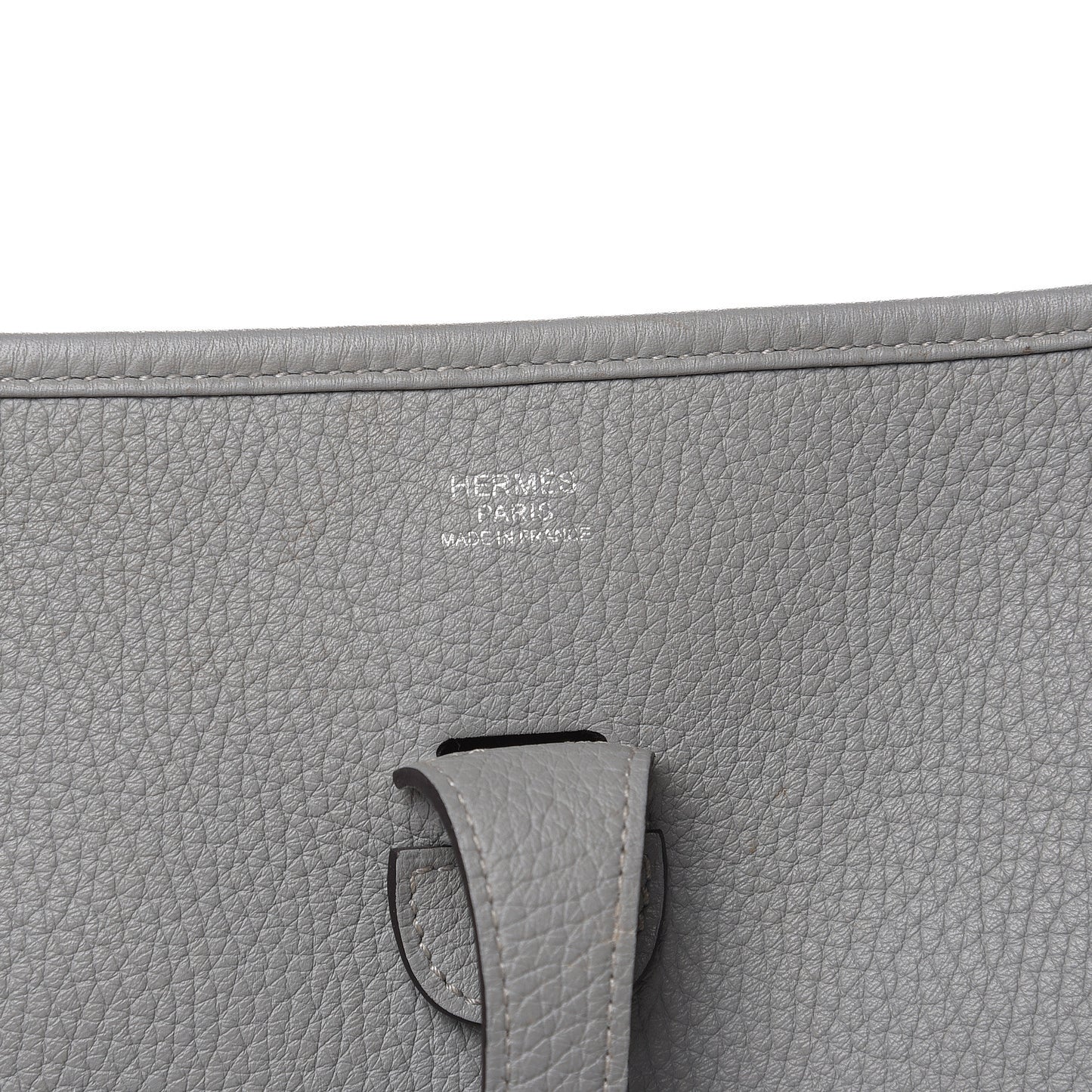 Taurillon Clemence Evelyne III PM Gris Mouette