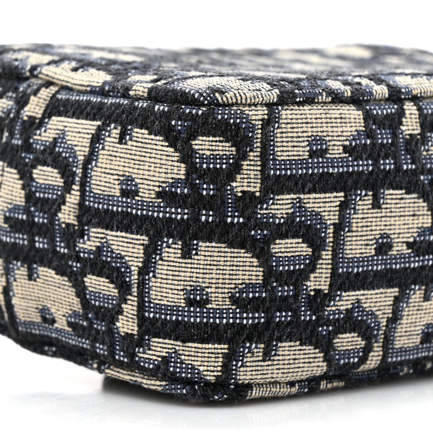 Christian Dior Oblique Belt Pouch Blue 10 of 11