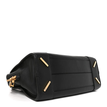 Loewe Nappa Calfskin Amazona 36 Black 4 of 9