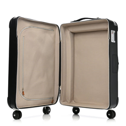 Hermes Militaire Sport Canvas Taurillon Regate R.M.S. Trolley Case Luggage 4 of 12