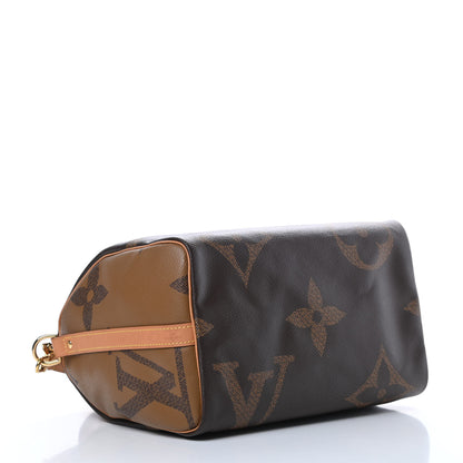 Louis Vuitton Reverse Monogram Giant Speedy Bandouliere 30 4 of 13