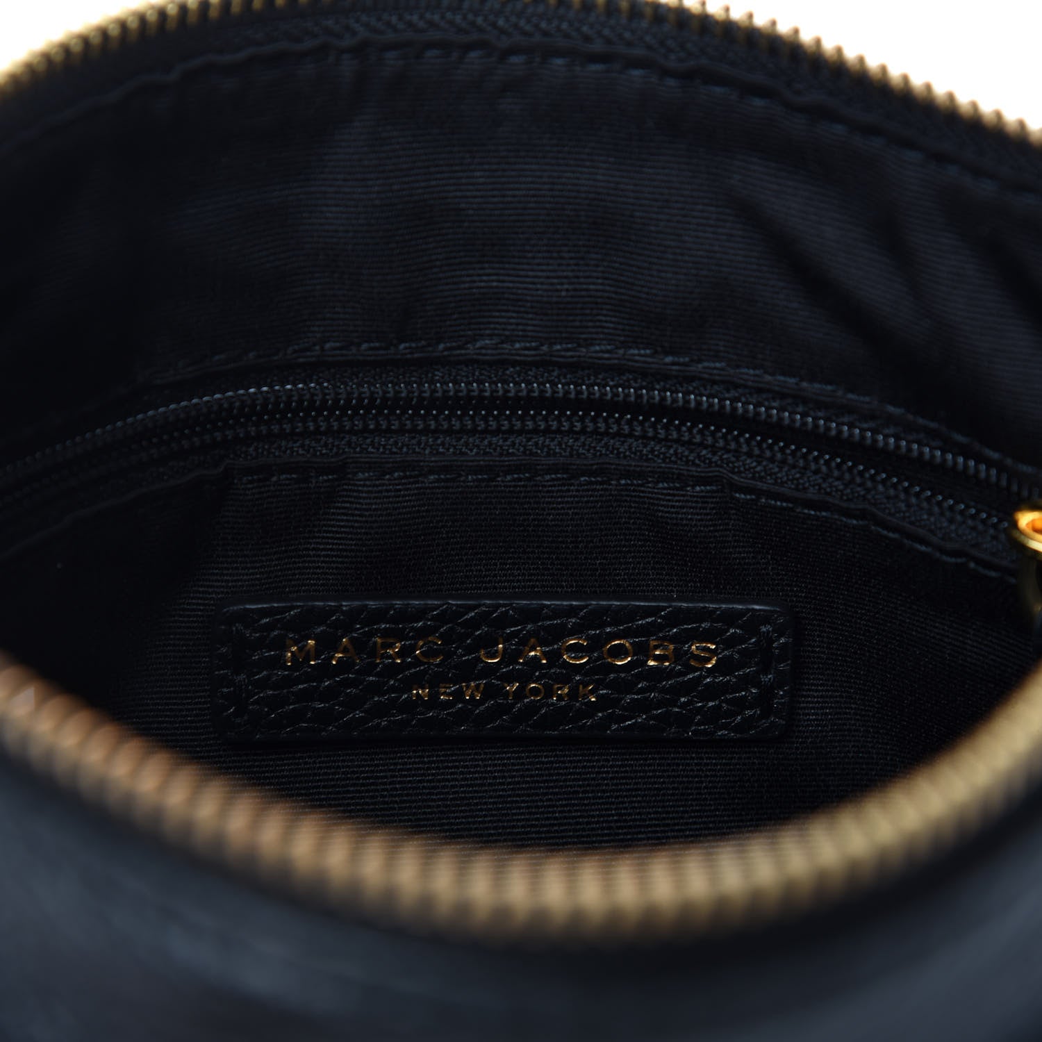 Marc Jacobs Grained Calfskin Empire City Crossbody Black 8 of 10