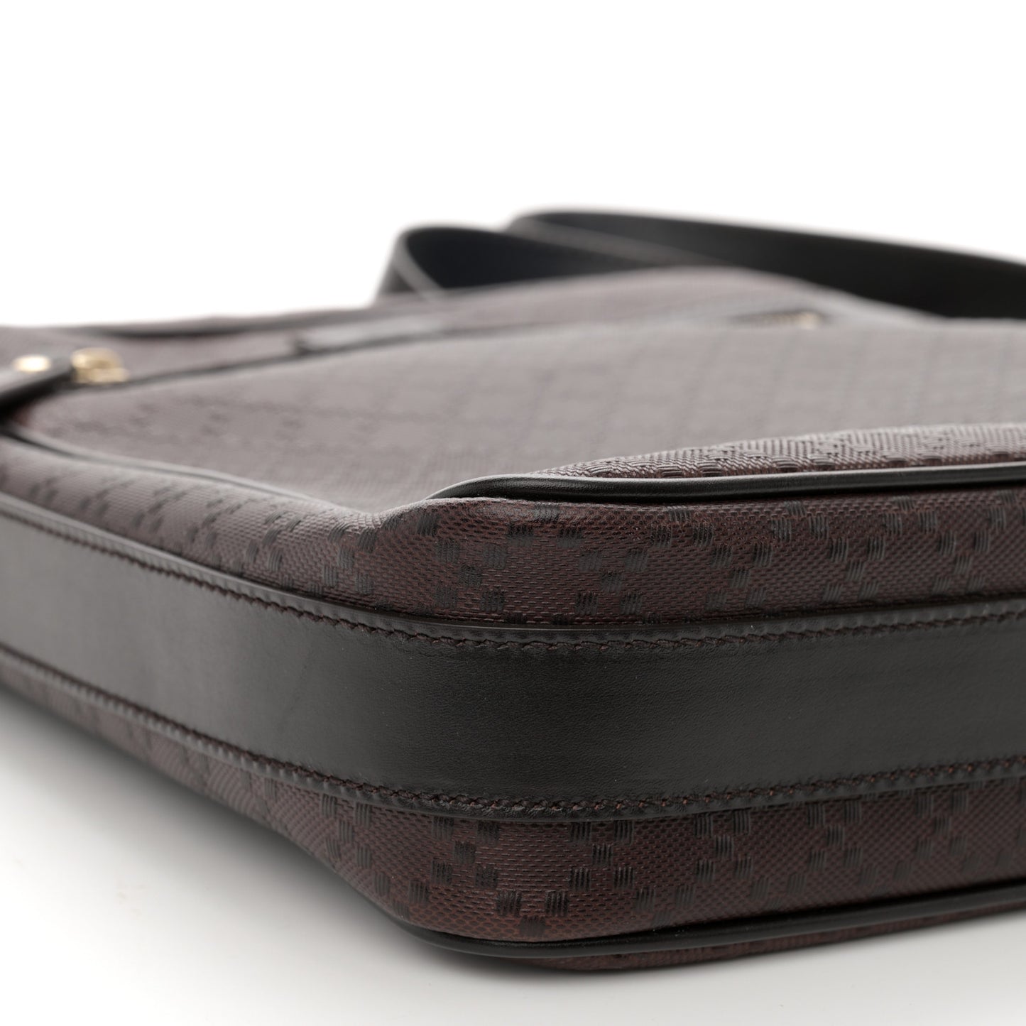 Bright Diamante Medium Messenger Bag Testa Di Moro