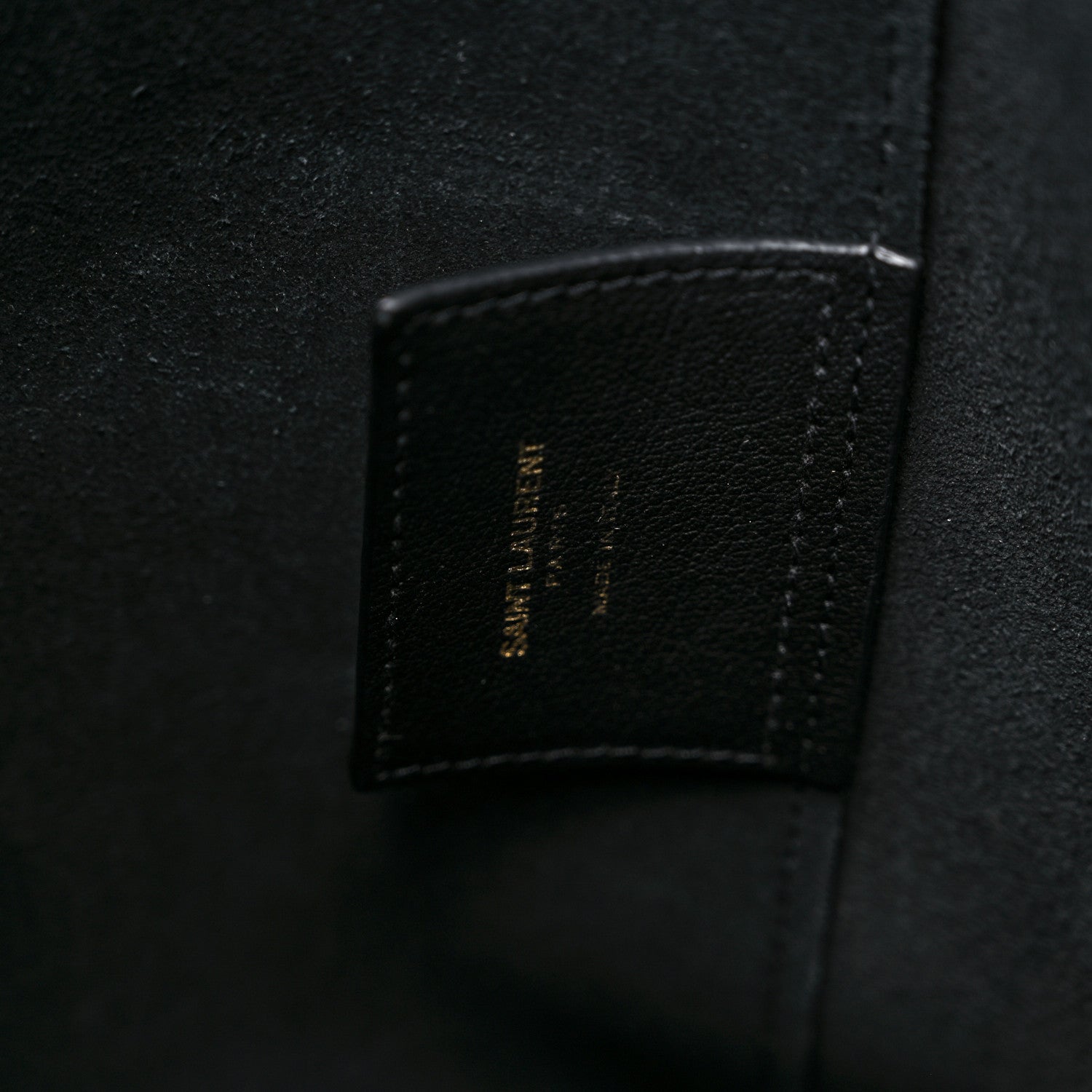 Saint Laurent Calfskin Medium Shopper Tote Black 7 of 11