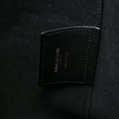 Saint Laurent Calfskin Medium Shopper Tote Black 7 of 11