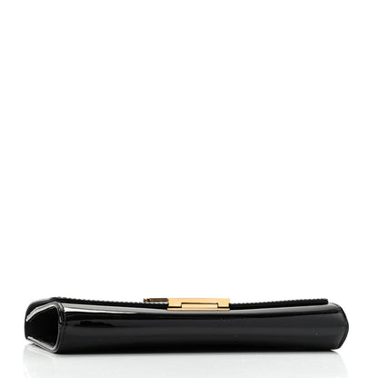 Louis Vuitton Patent Louise EW Clutch Black 4 of 9