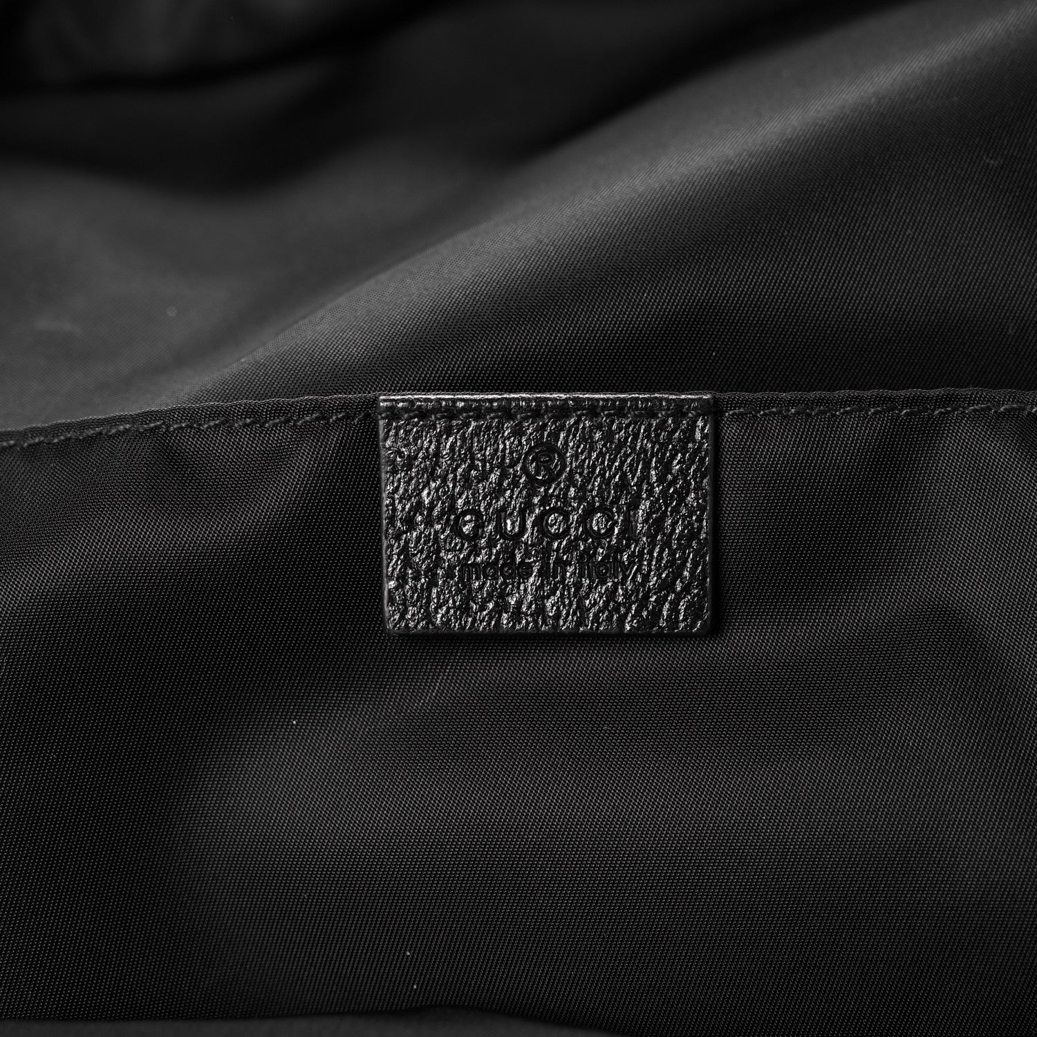 Gucci Econyl Nylon Monogram Off The Grid Backpack Black 6 of 11