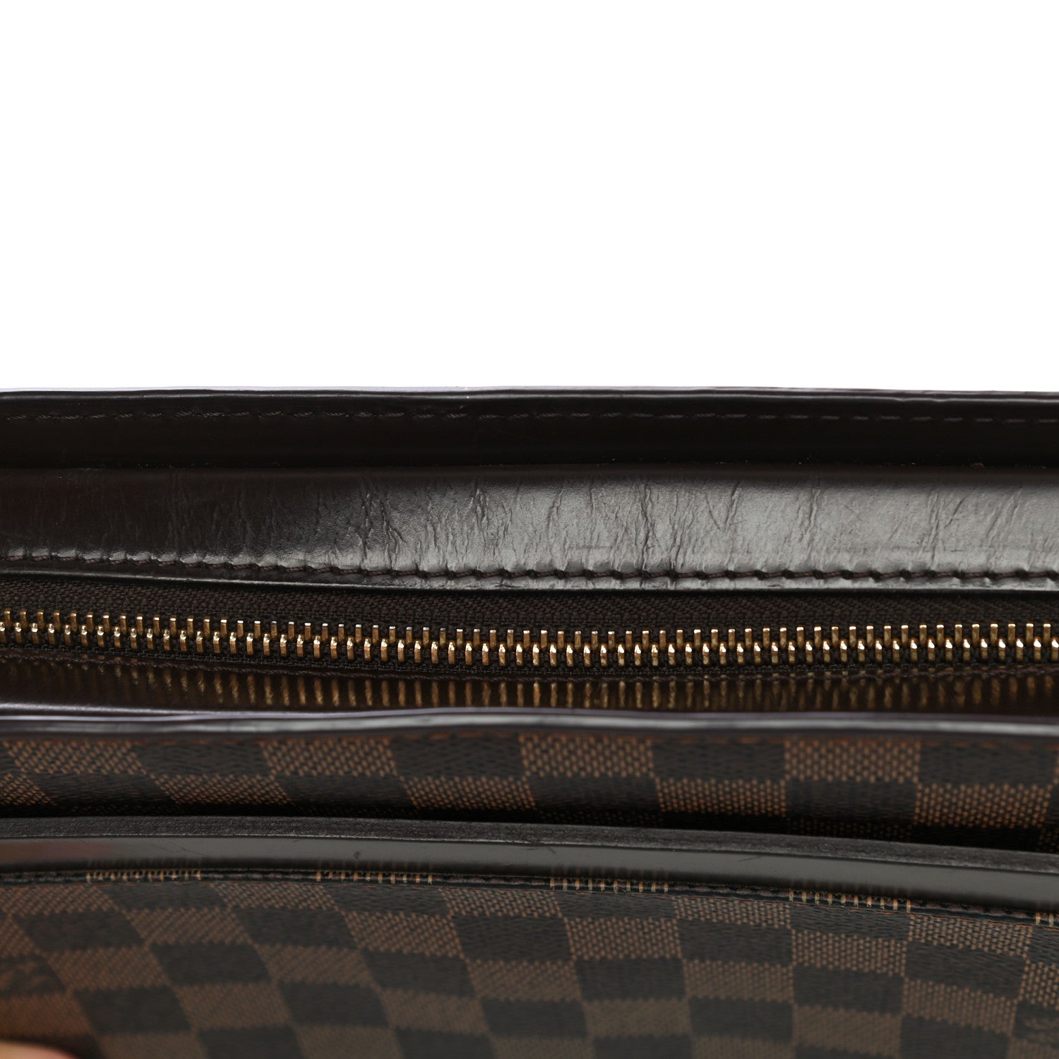 Louis Vuitton Damier Ebene Pochette Saint Louis Clutch 12 of 12