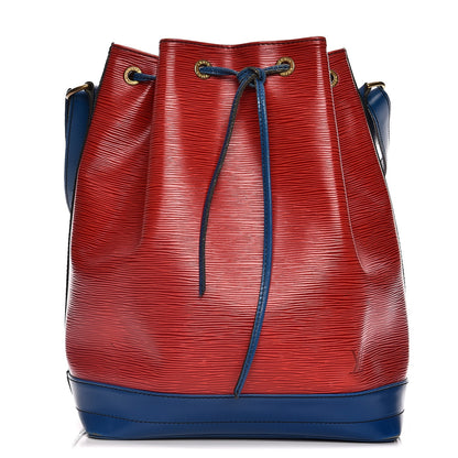 Louis Vuitton Epi Tri-Color Noe Castillan Red Toledo Borneo 1 of 14