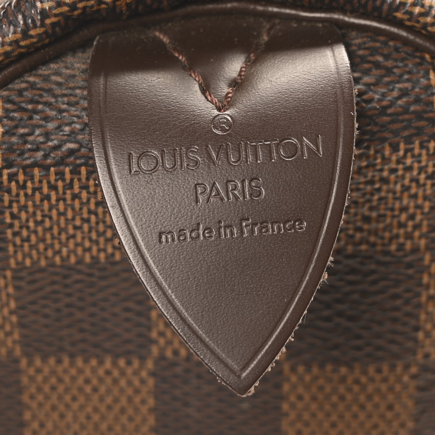 Louis Vuitton Damier Ebene Speedy 25 6 of 9