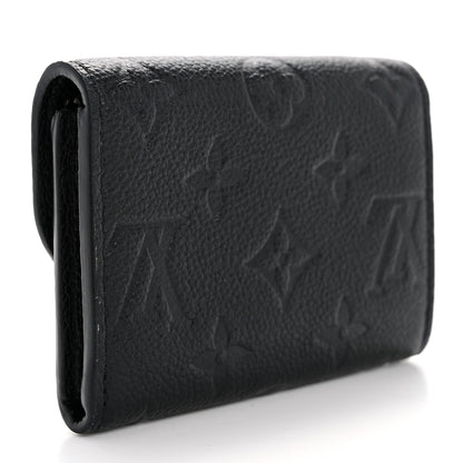 Louis Vuitton Empreinte Rosalie Coin Purse Black 3 of 9