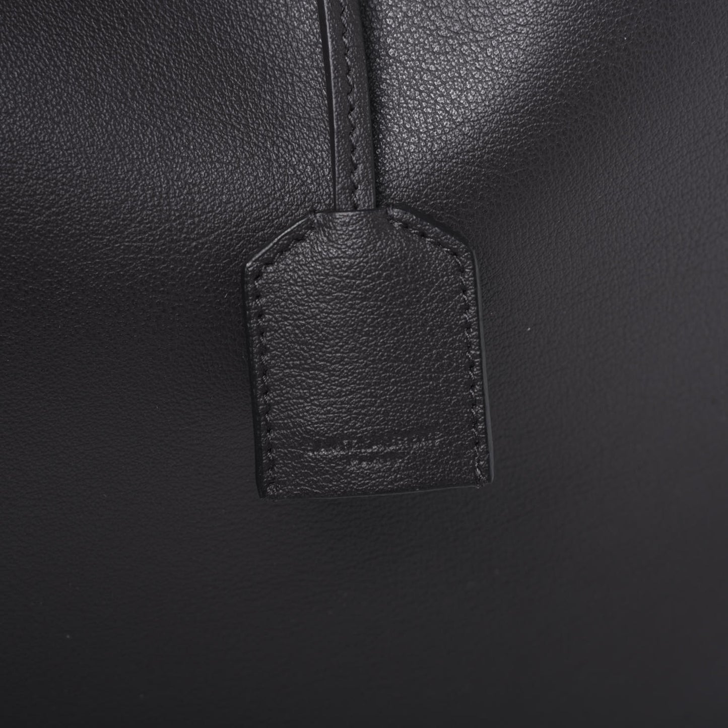 Calfskin Large Shopping Tote Fog