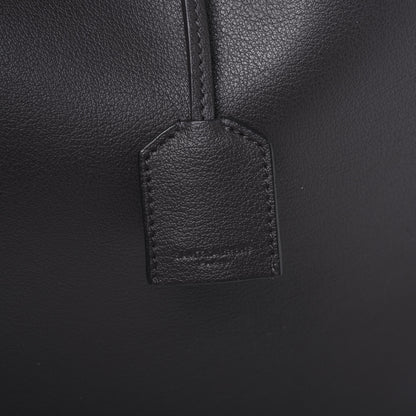 Saint Laurent Calfskin Large Shopping Tote Fog 19 of 23