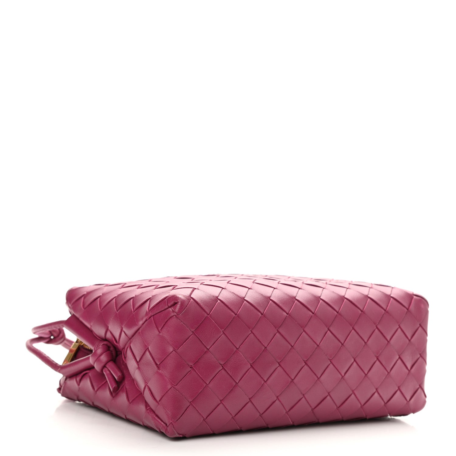 Bottega Veneta Nappa Intrecciato Small Loop Camera Bag Cinnabar 4 of 12