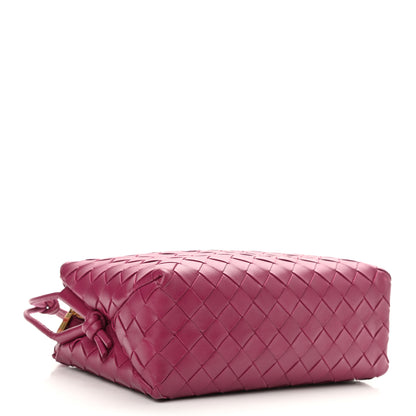 Bottega Veneta Nappa Intrecciato Small Loop Camera Bag Cinnabar 4 of 12