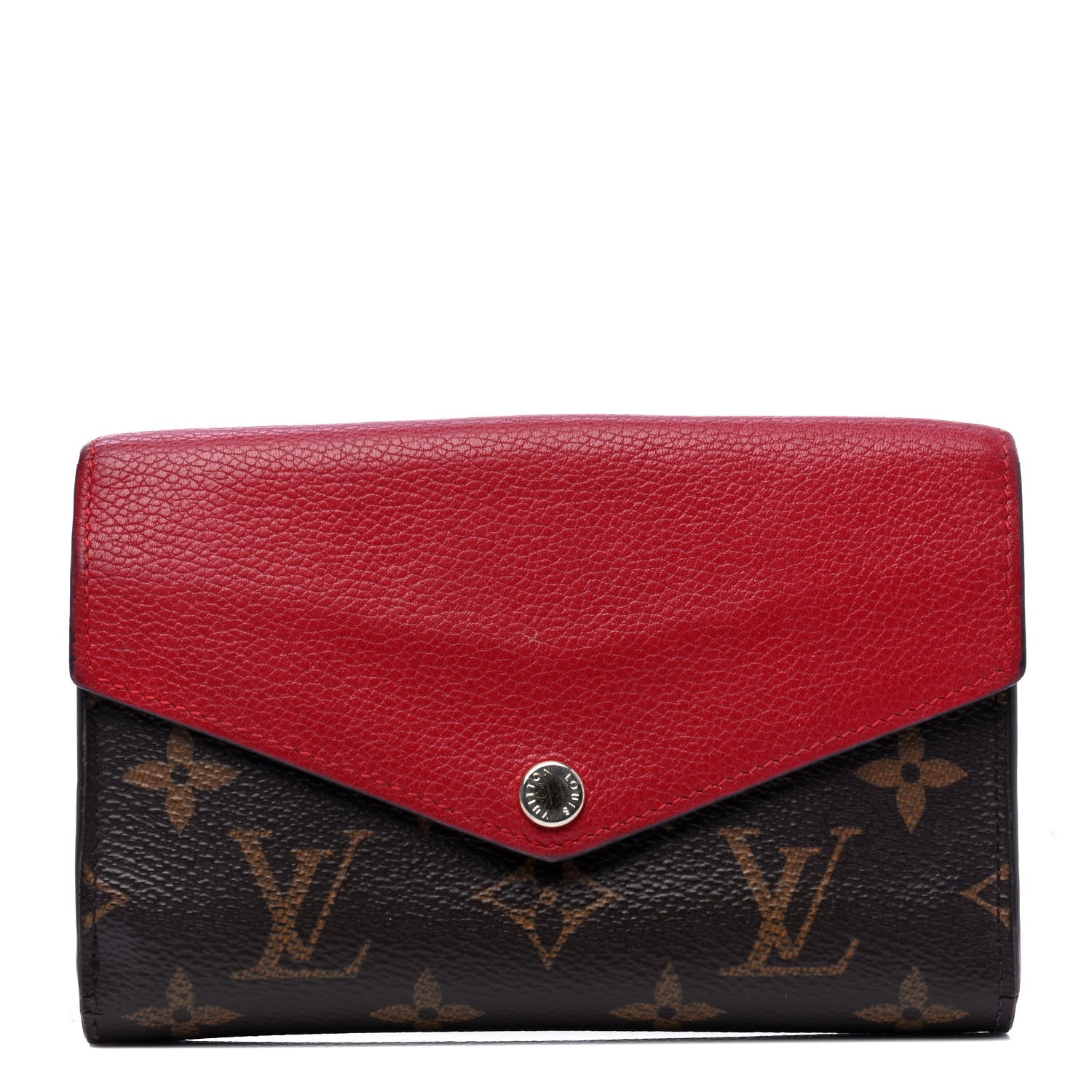 Louis Vuitton Monogram Pallas Compact Wallet Cherry 1 of 7