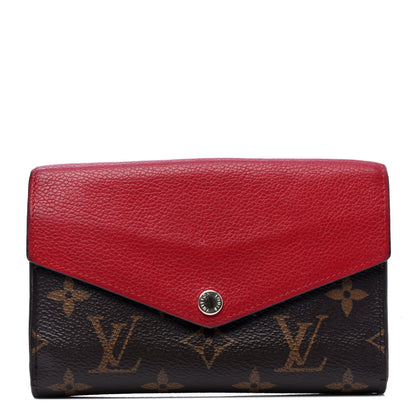 Louis Vuitton Monogram Pallas Compact Wallet Cherry 1 of 7
