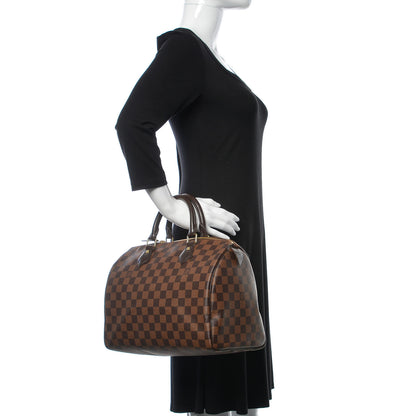 Louis Vuitton Damier Ebene Speedy 30 2 of 9