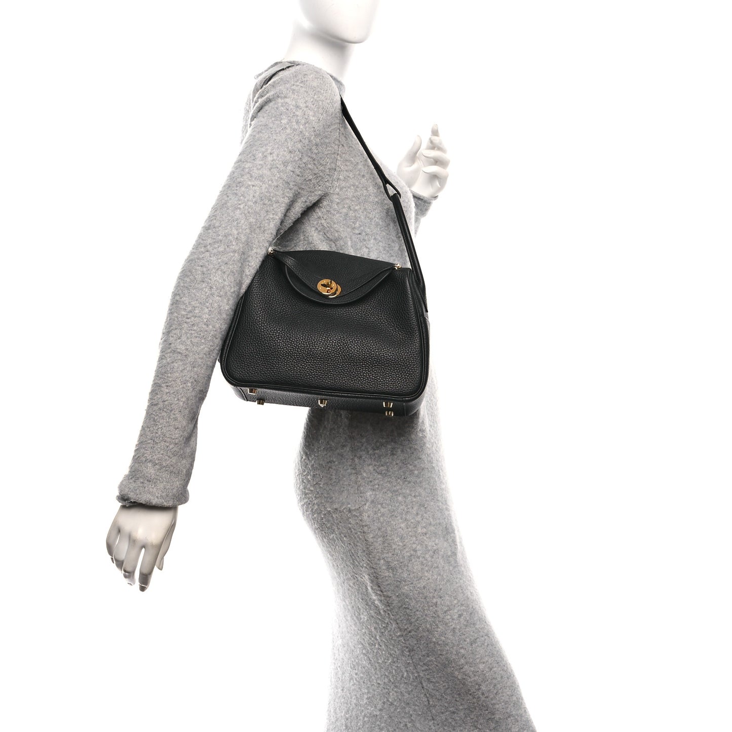 Taurillon Clemence Lindy 26 Black