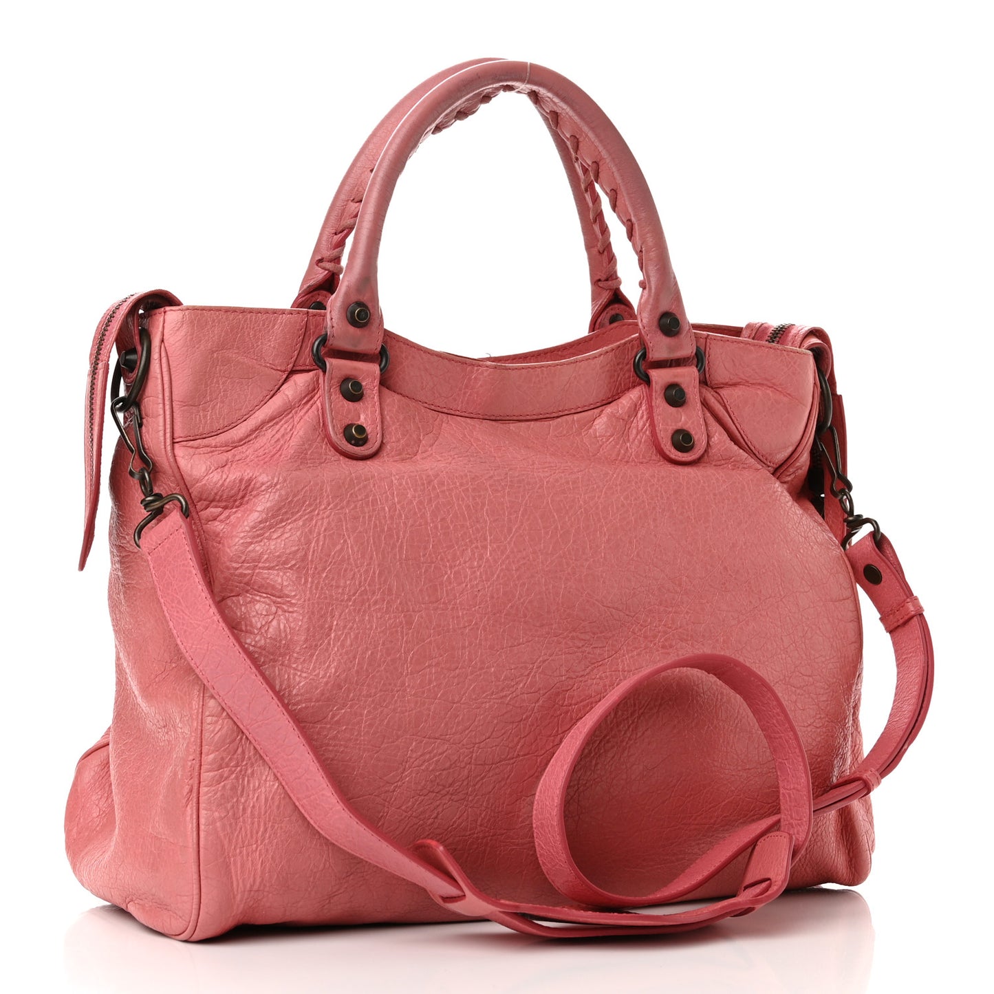Agneau Classic Hardware Velo Rose Bombon Raspberry