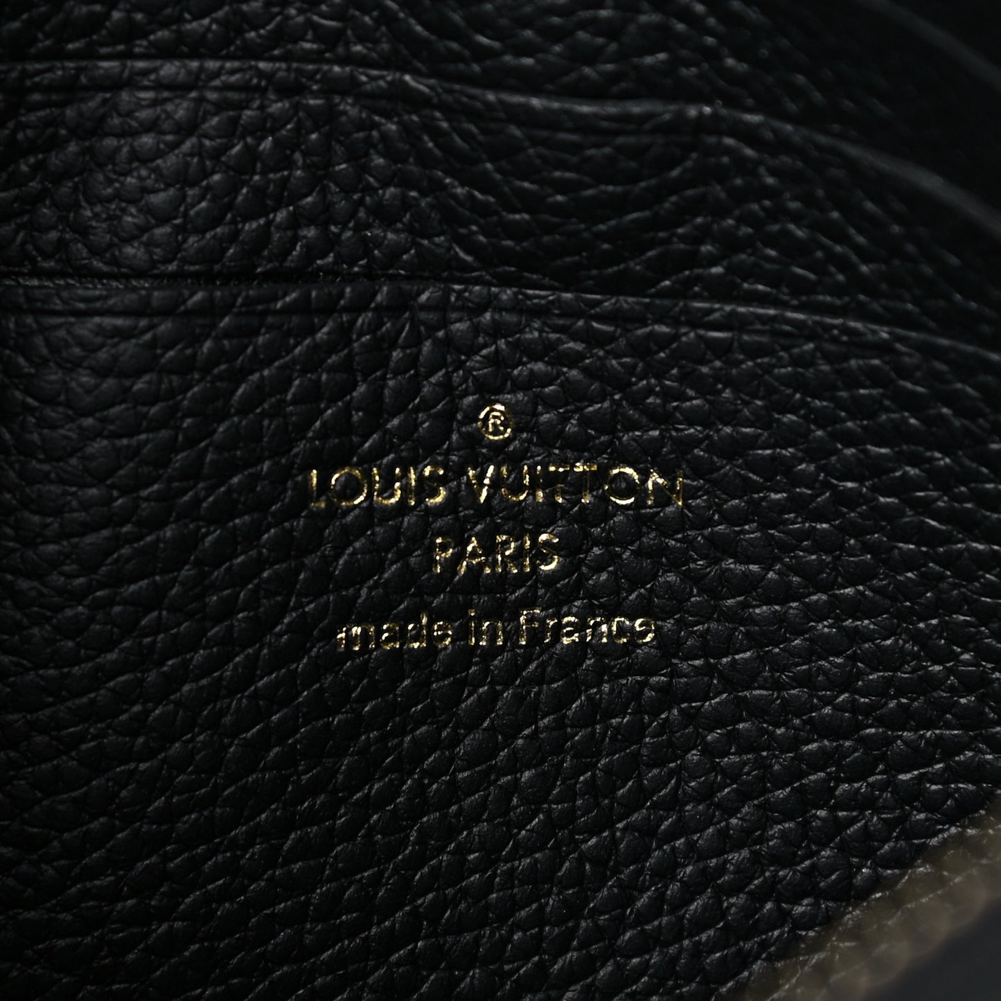 Empreinte Pochette Melanie MM Black