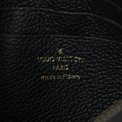 Louis Vuitton Empreinte Pochette Melanie MM Black 6 of 12