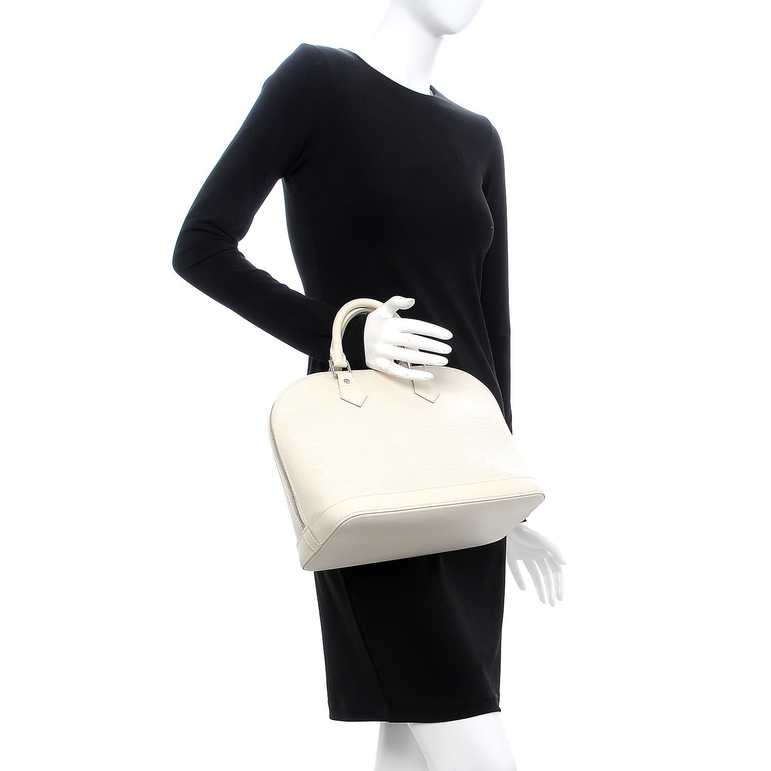 Louis Vuitton Epi Alma PM Ivory 2 of 9