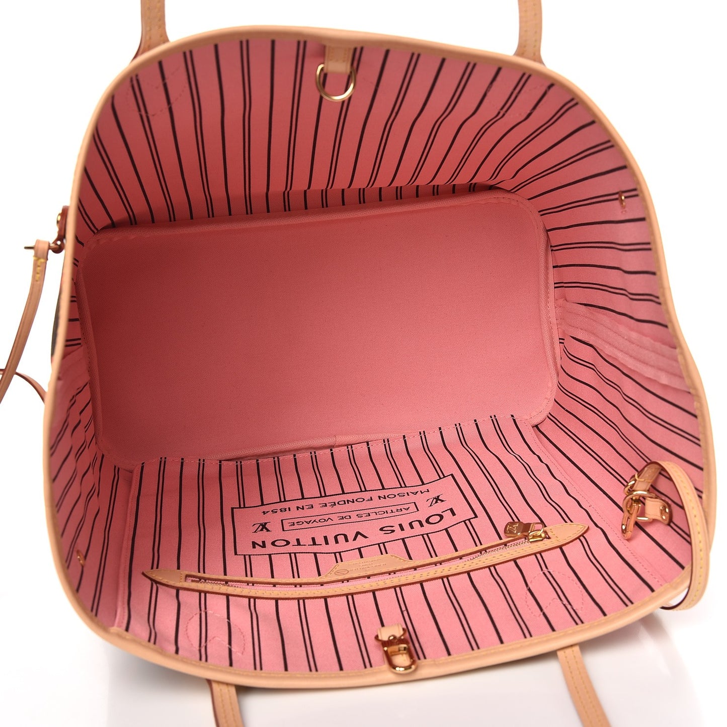 Monogram Jungle Dots Neo Neverfull MM Sugar Pink Poppy