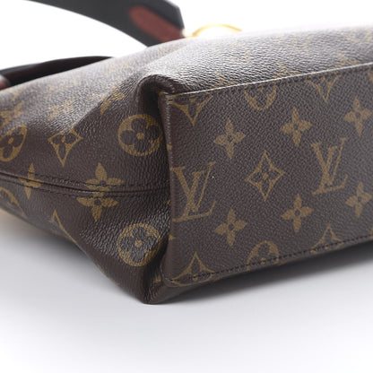 Louis Vuitton Monogram Tuileries Besace Creme 7 of 8