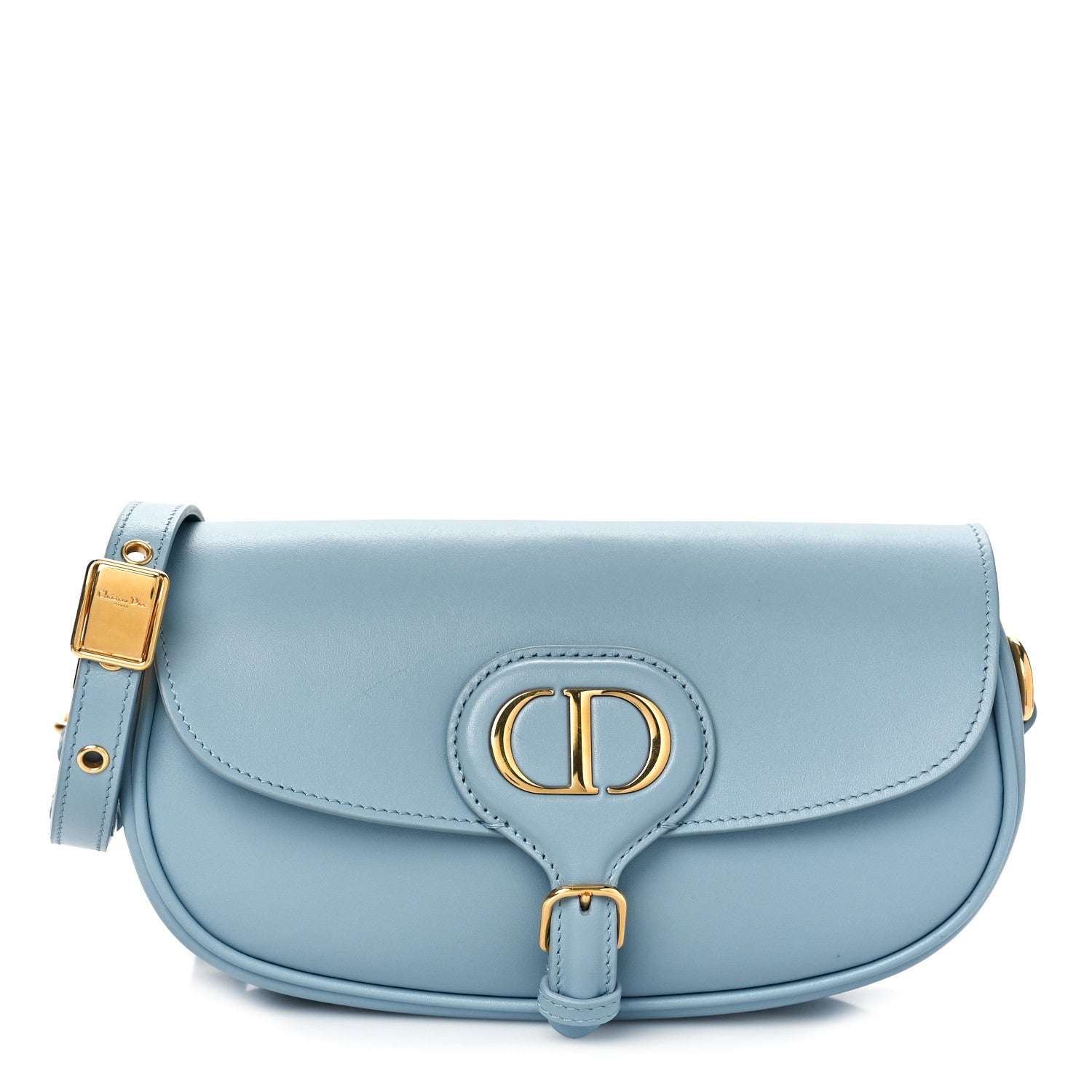 Christian Dior Box Calfskin East West Bobby Bag Horizon Blue 1 of 8