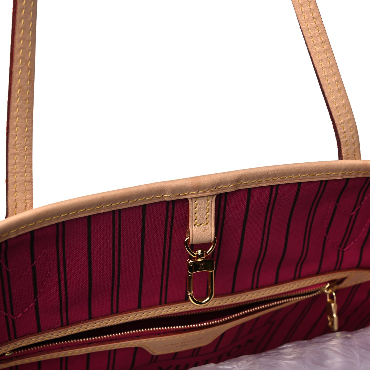 Monogram Neo Neverfull MM Pivoine
