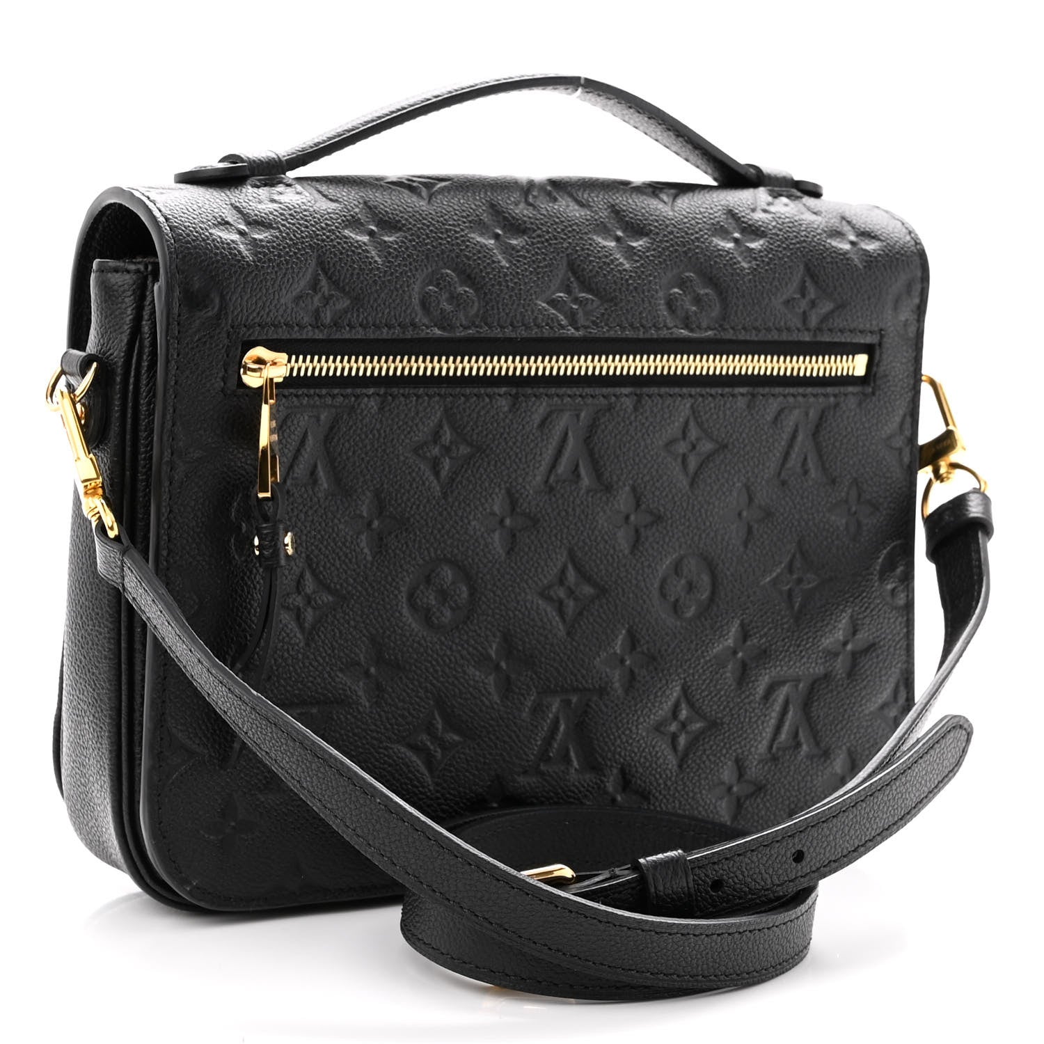 Louis Vuitton Empreinte Pochette Metis Black 3 of 10