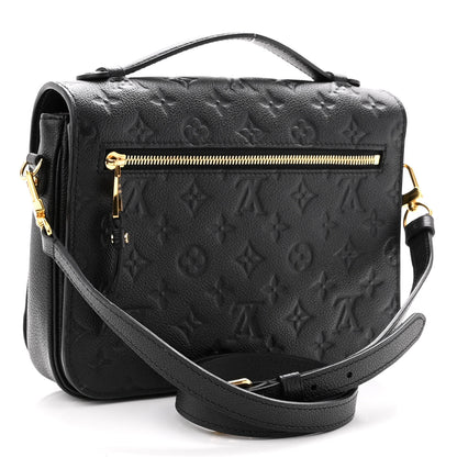 Louis Vuitton Empreinte Pochette Metis Black 3 of 10