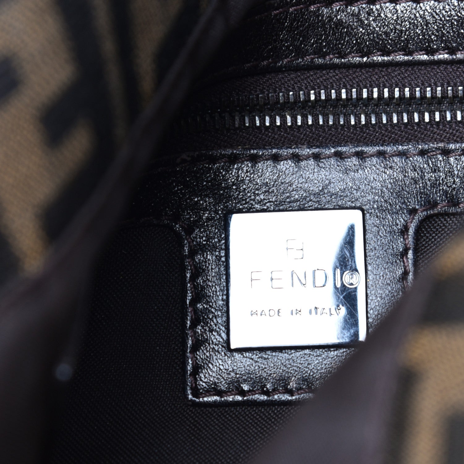 Fendi Zucca Mama Baguette Tobacco 6 of 8