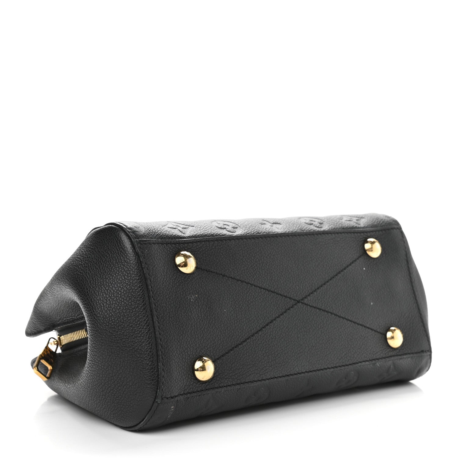Louis Vuitton Empreinte Montaigne BB Black 4 of 16