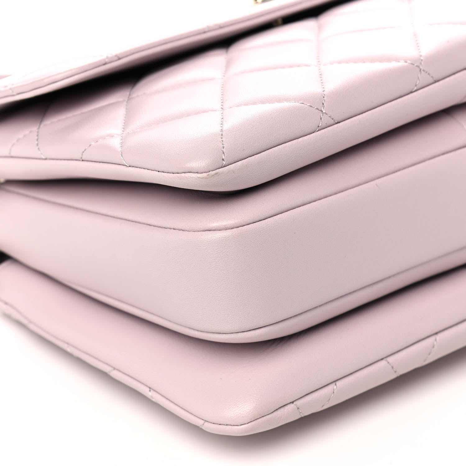 Chanel Lambskin Quilted Small Trendy CC Flap Dual Handle Bag Lilac 10 of 12