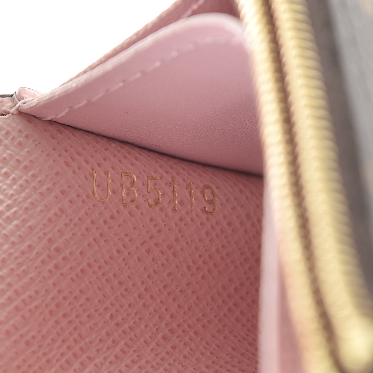 Louis Vuitton Monogram Rosalie Coin Purse Rose Ballerine 7 of 7