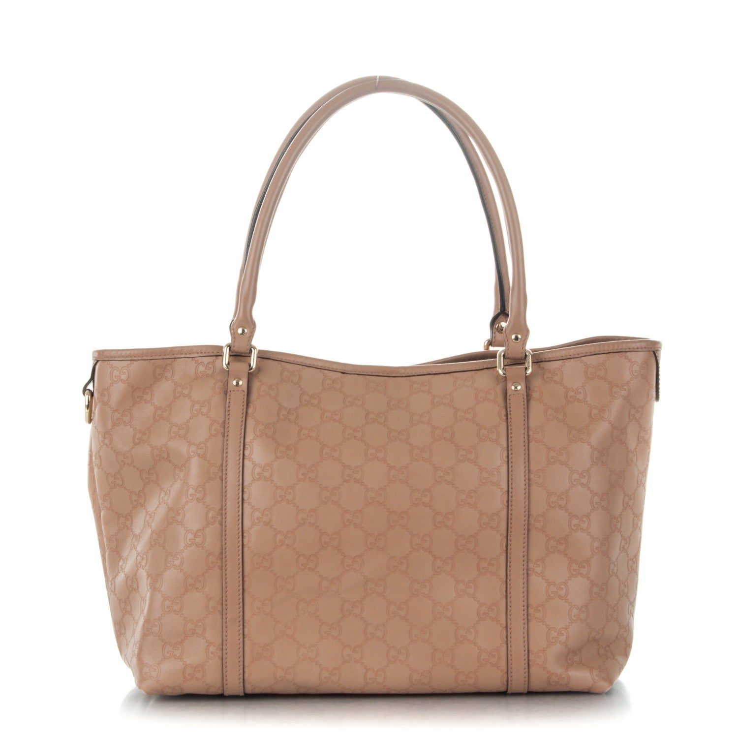 Gucci Guccissima Vitello Tender Medium Joy Tote Winter Rose 1 of 7