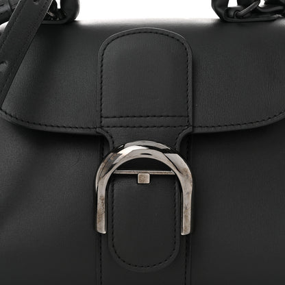 Delvaux Box Calfskin Mini Brillant Satchel Black 8 of 10