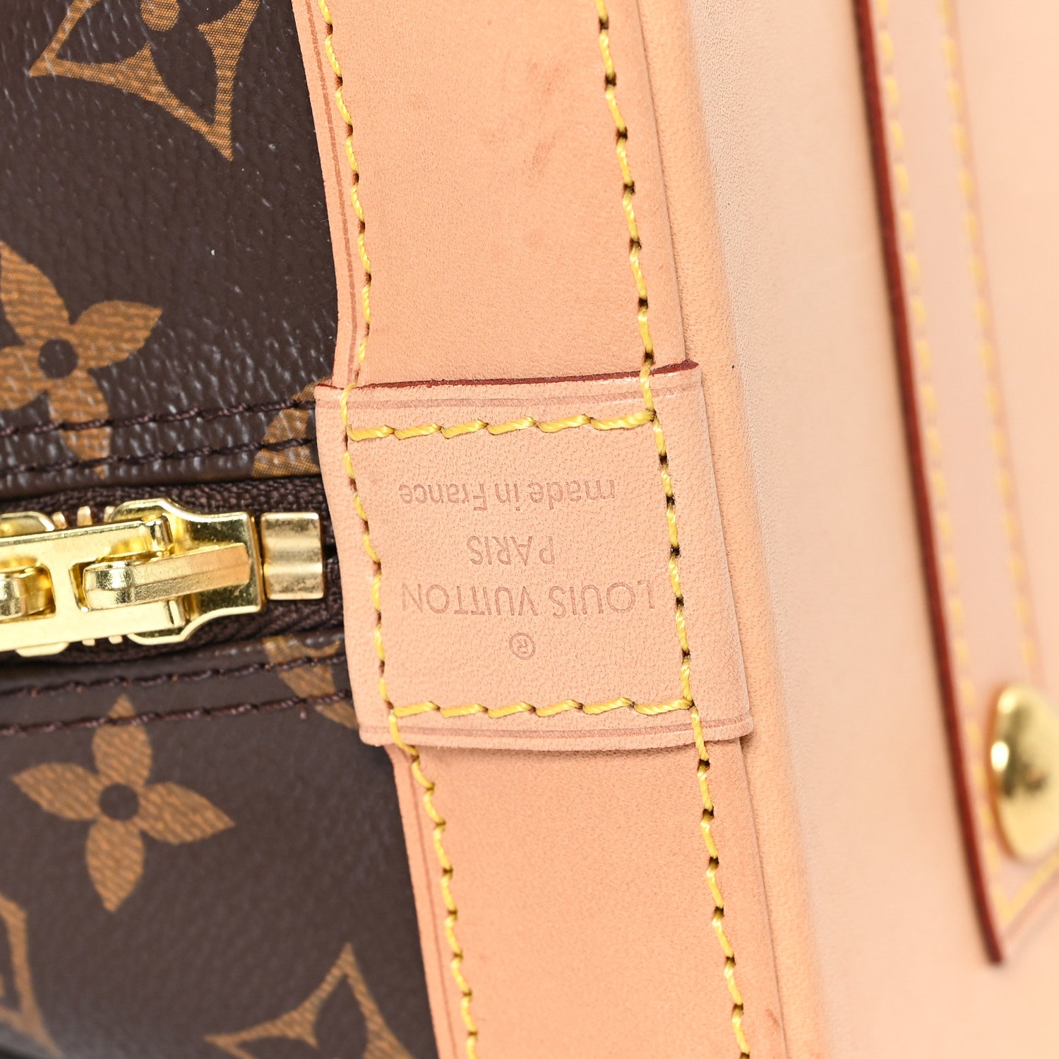 Louis Vuitton Monogram Alma PM 6 of 9