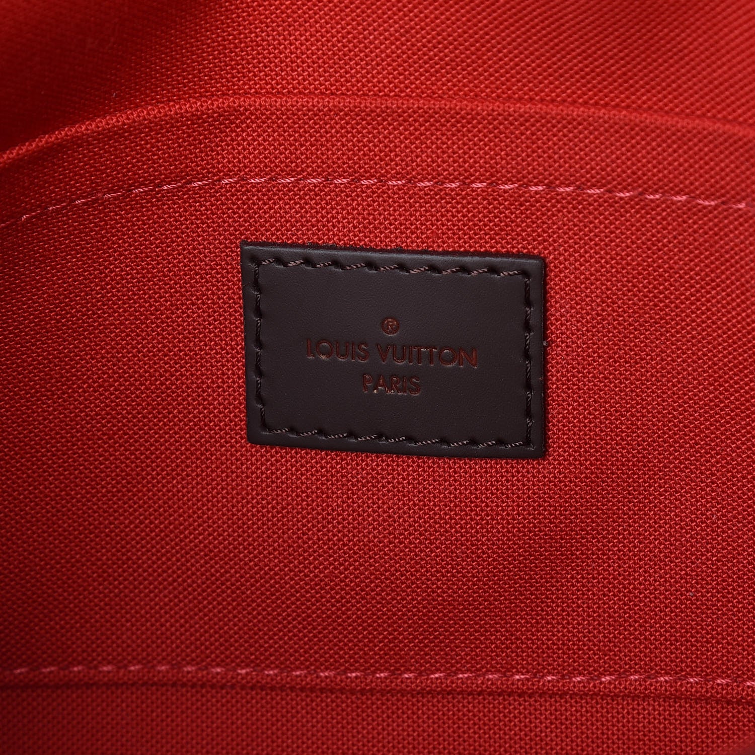 Louis Vuitton Damier Ebene Favorite MM 6 of 9
