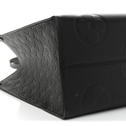 Louis Vuitton Empreinte Monogram Giant Onthego GM Black 8 of 15