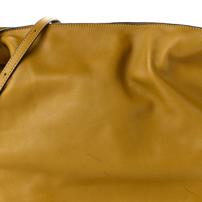 Loewe Nappa Medium Flamenco Knot Bag Ochre 8 of 10